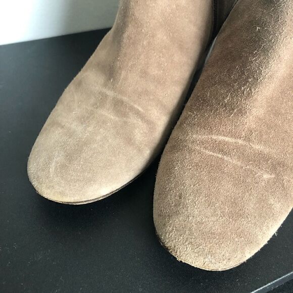 Aquatalia brown suede ankle boots - Picture 7 of 14